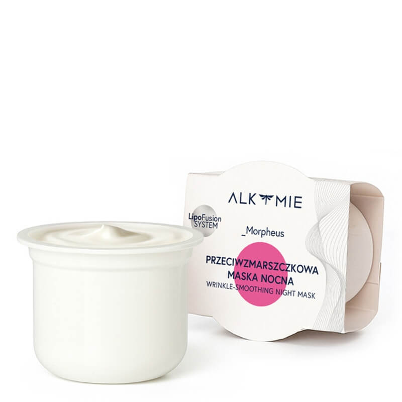 Alkmie _Morpheus Wrinkle Smoothing Night Mask Refill Przeciwzmarszczkowa maska nocna (wkład) 50 ml
