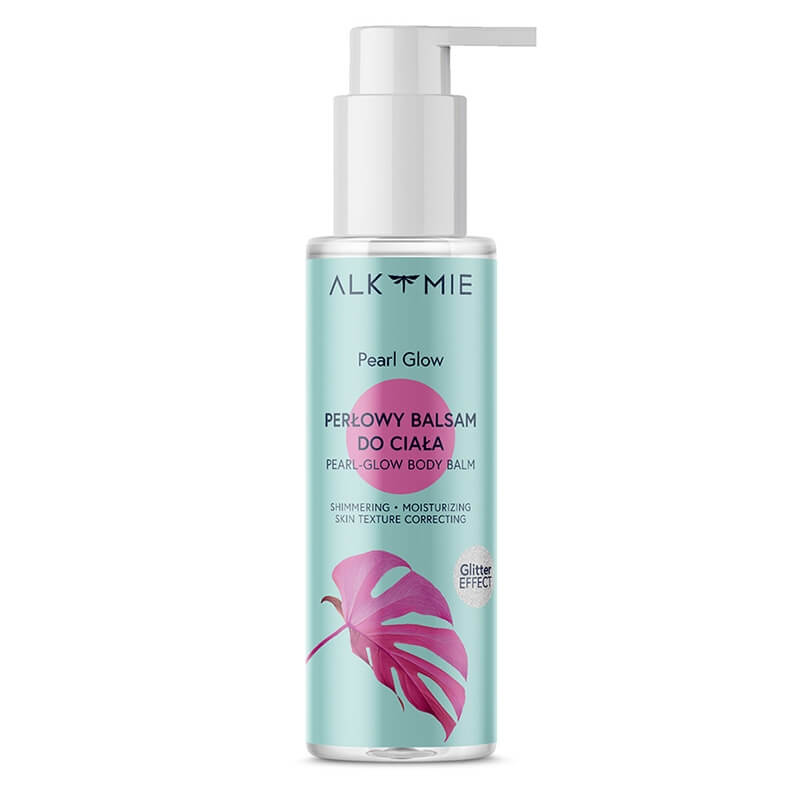 Alkmie Pearl Glow Perłowy balsam do ciała 100 ml
