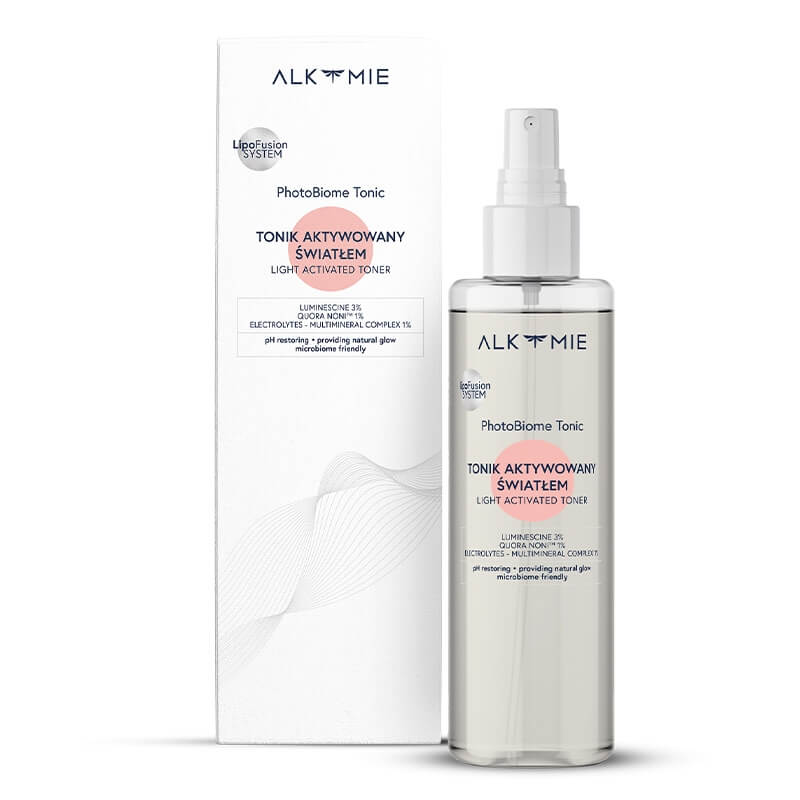 Alkmie PhotoBiome Tonik aktywowany światłem 100 ml