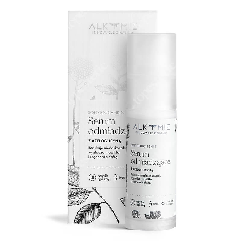 Alkmie Soft Touch Skin Serum odmładzające z azeloglicyną 30 ml
