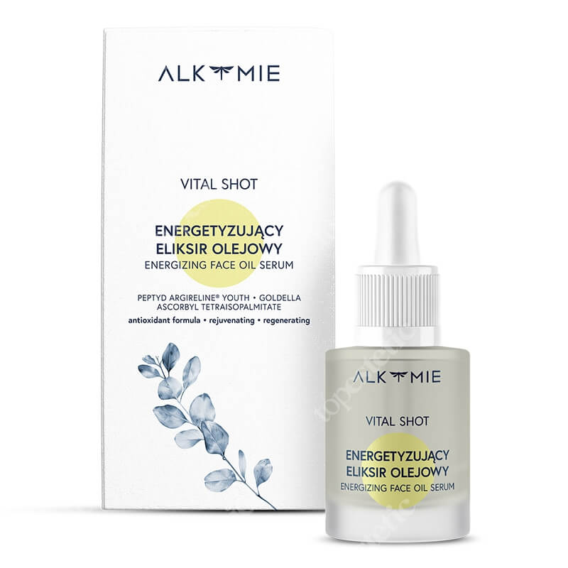 Alkmie Vital Shot Energetyzujący eliksir olejowy 15 ml