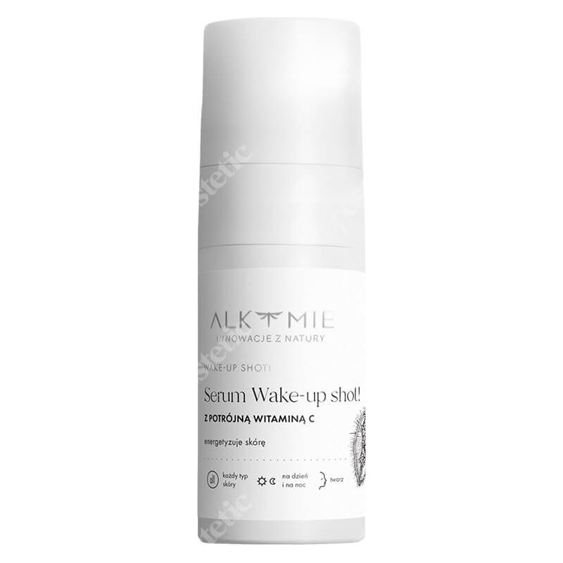 Alkmie Wake Up Shot Serum z potrójną witaminą C 15 ml