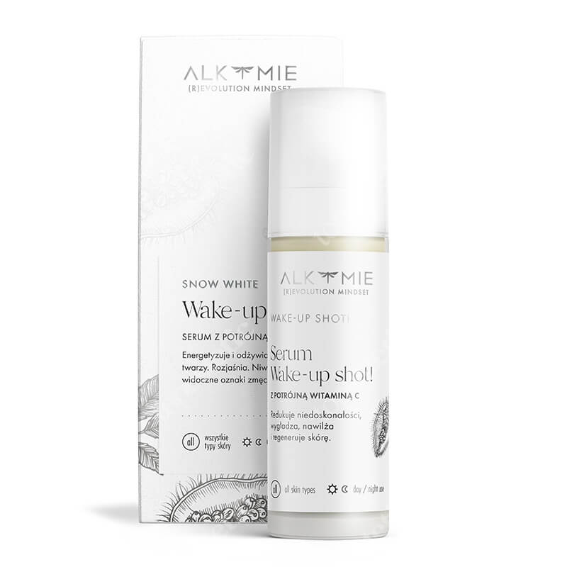 Alkmie Wake Up Shot Serum z potrójną witaminą C 30 ml