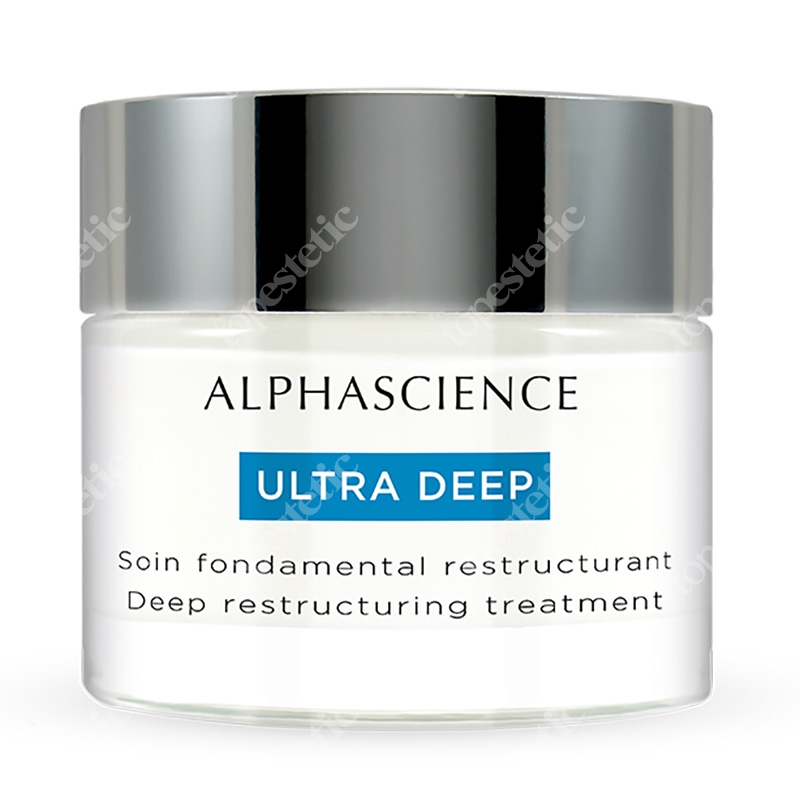 Alphascience Ultra Deep Krem głęboko regenerujący 50 ml