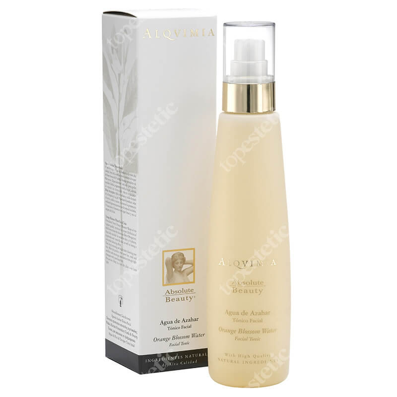 Alqvimia A Beauty Orange Blossom Water Facial Tonic Woda z kwiatów pomarańczy 200 ml