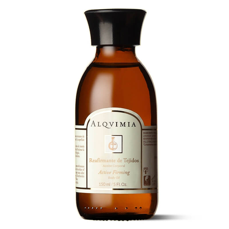 Alqvimia Active Firming Body Oil Olej do ciała, Fitness 150 ml