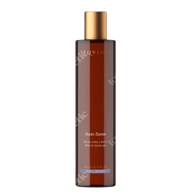 Alqvimia Anti Stress Bath and Shower Gel Żel do kąpieli, antystresowy 250 ml