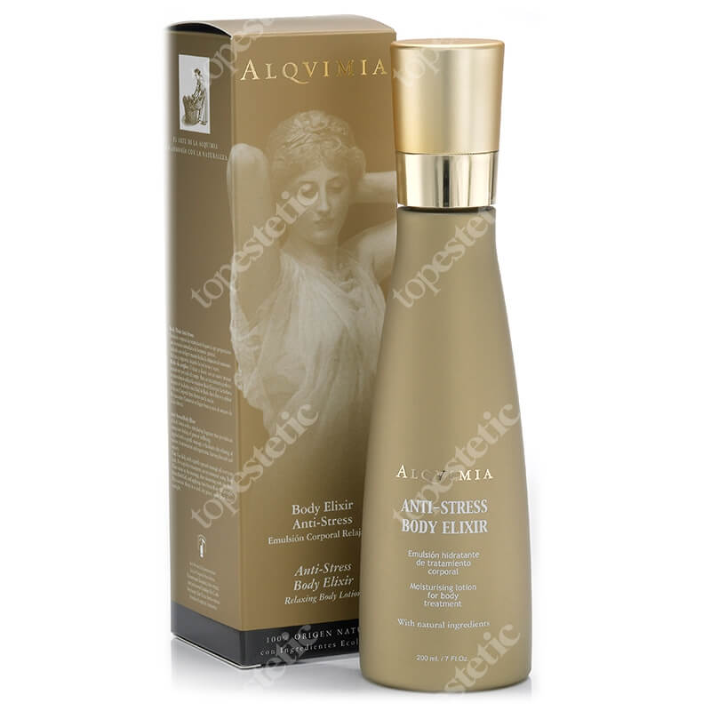 Alqvimia Anti Stress Body Elixir Eliksir do ciała, antystresowy 200 ml