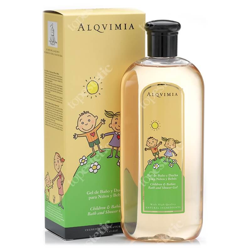 Alqvimia Children and Babies Bath and Shower Gel Żel pod prysznic, dla dzieci i niemowląt 400 ml