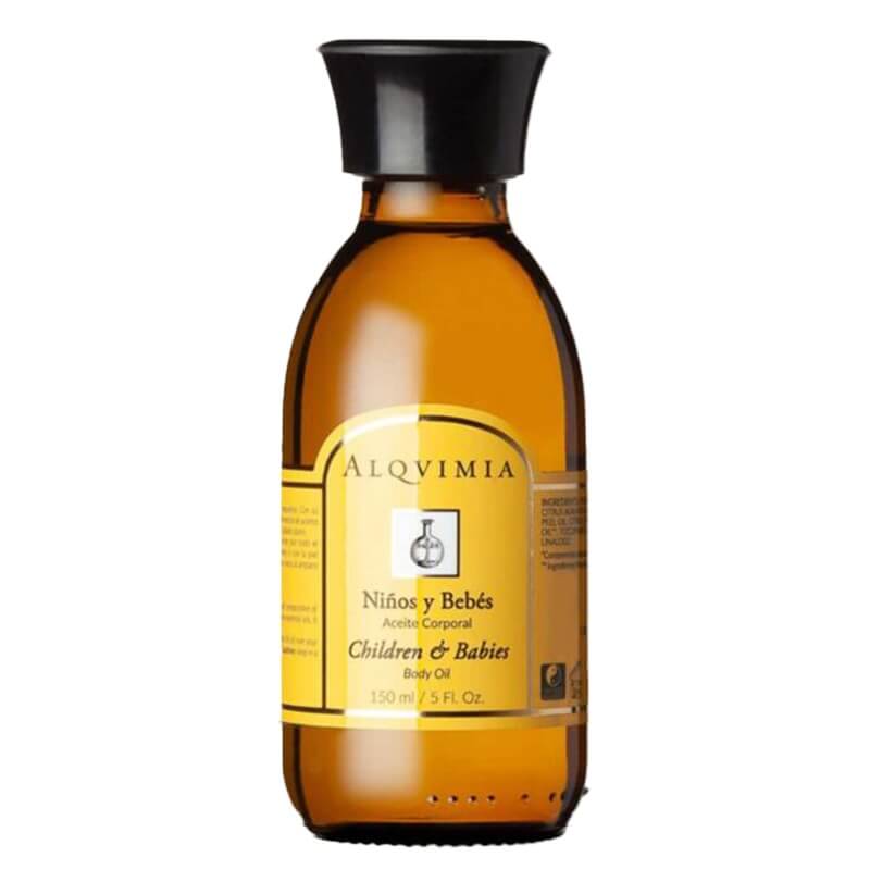 Alqvimia Children and Babies Body Oil Olej do ciała dla dzieci 150 ml