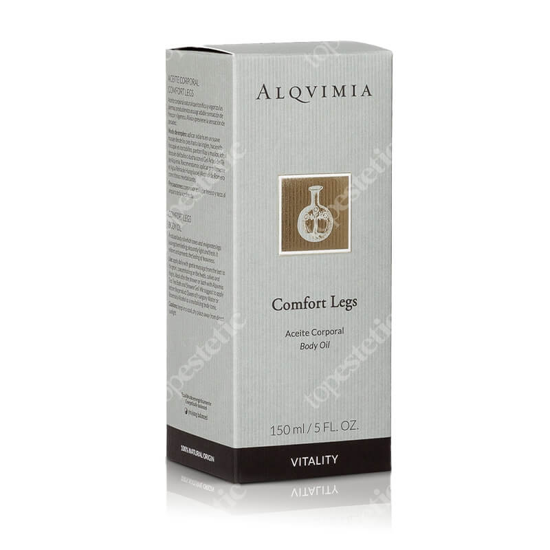 Alqvimia Comfort Legs Body Oil Komfortowy olej do nóg 150 ml