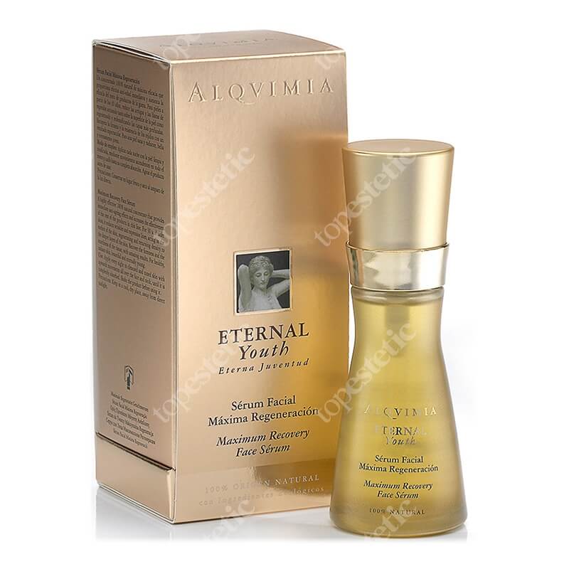 Alqvimia E Youth Maximum Recovery Facial Serum Serum do twarzy, maksymalna regeneracja 30 ml