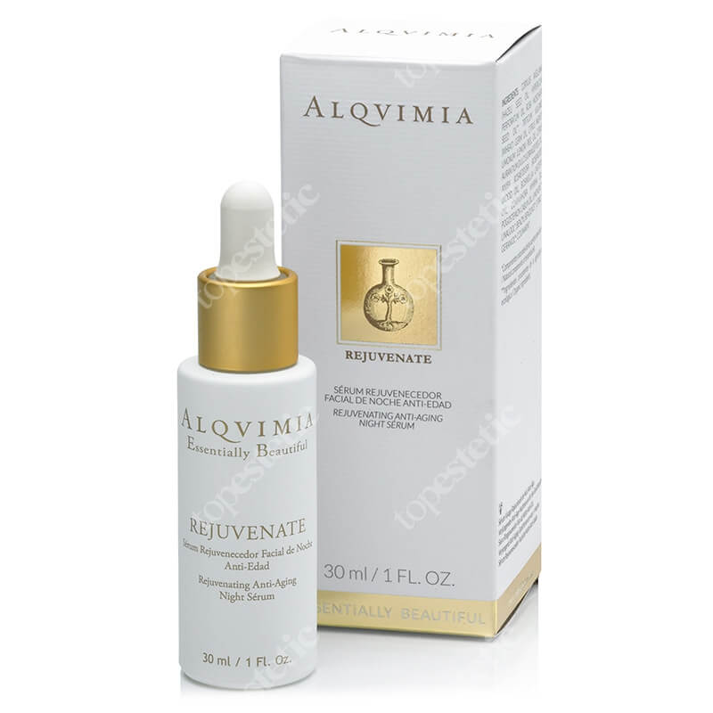Alqvimia Rejuvenate Wellaging Night Serum Serum regenerujące na noc 30 ml