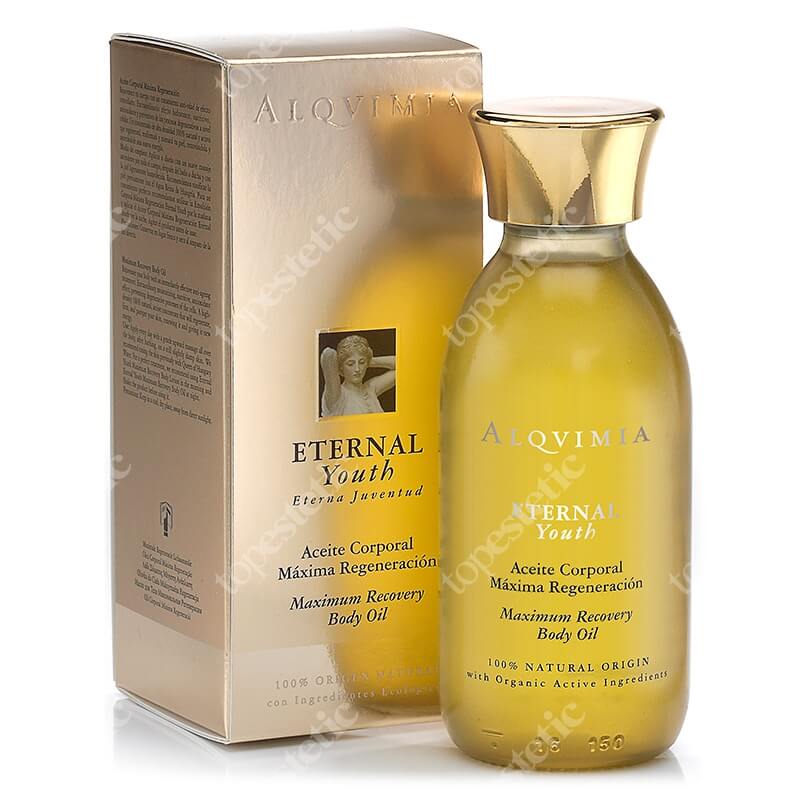 Alqvimia Eternal Youth Maximum Recovery Body Oil Olej do ciała, maksymalna regeneracja 150 ml