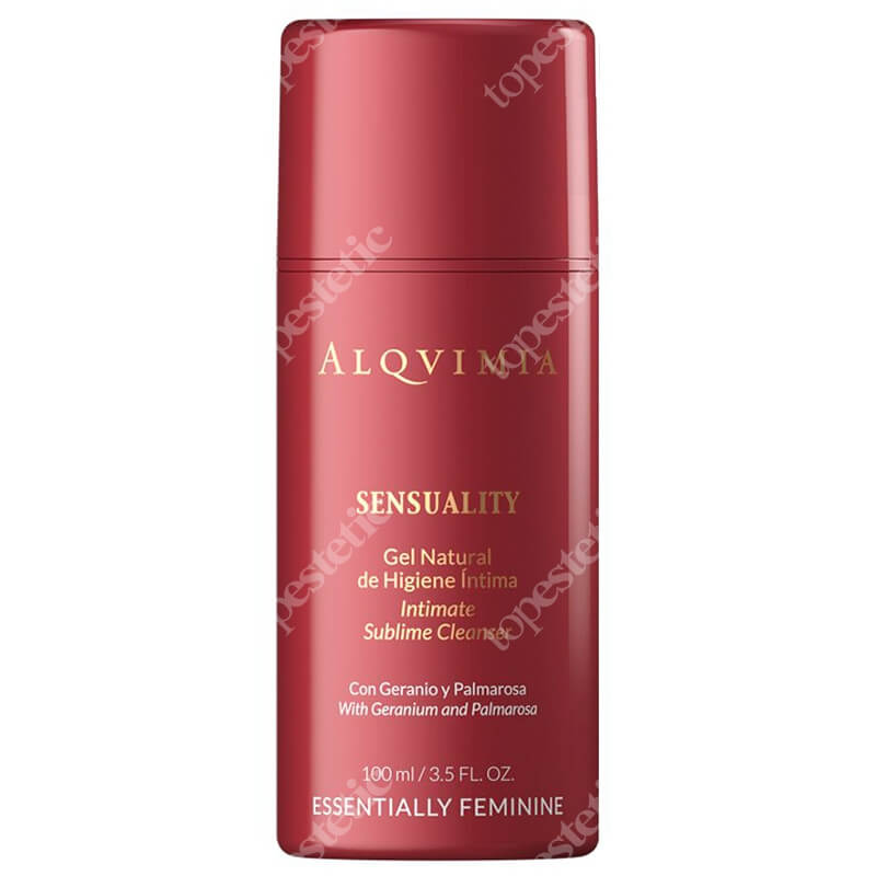 Alqvimia Intimate Sublime Cleanser Żel pod prysznic, do higieny intymnej 100 ml