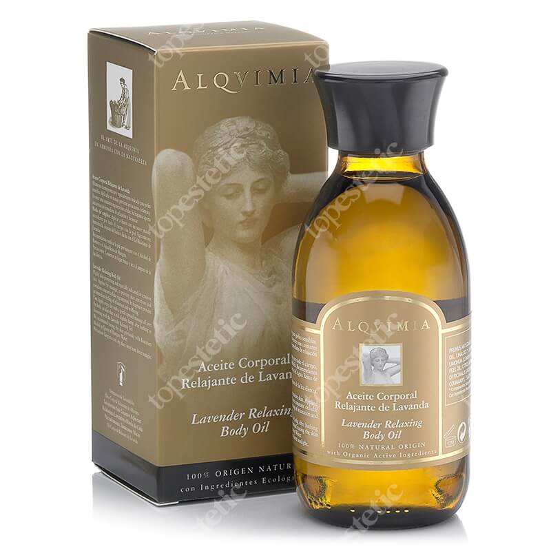 Alqvimia Lavender Relaxing Body Oil Olej do ciała, relaksujący, lawendowy 150 ml