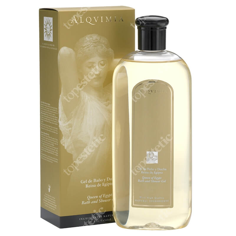 Alqvimia Queen of Egypt Bath and Shower Gel Żel pod prysznic 