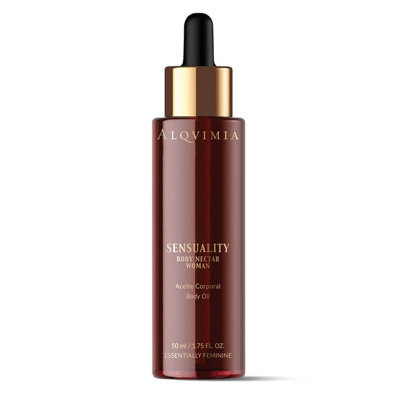Alqvimia Sensuality Body Nectar Woman Nektar do ciała, Zmysłowość 50 ml
