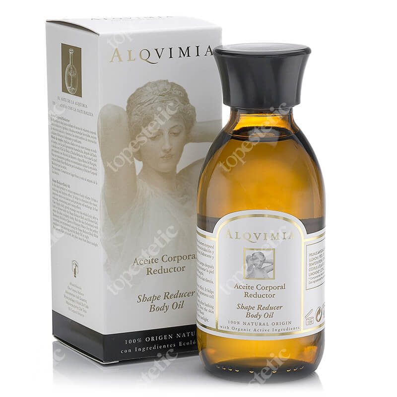 Alqvimia Shape Reducer Body Oil Olej do ciała redukujący zastoje wody 150 ml