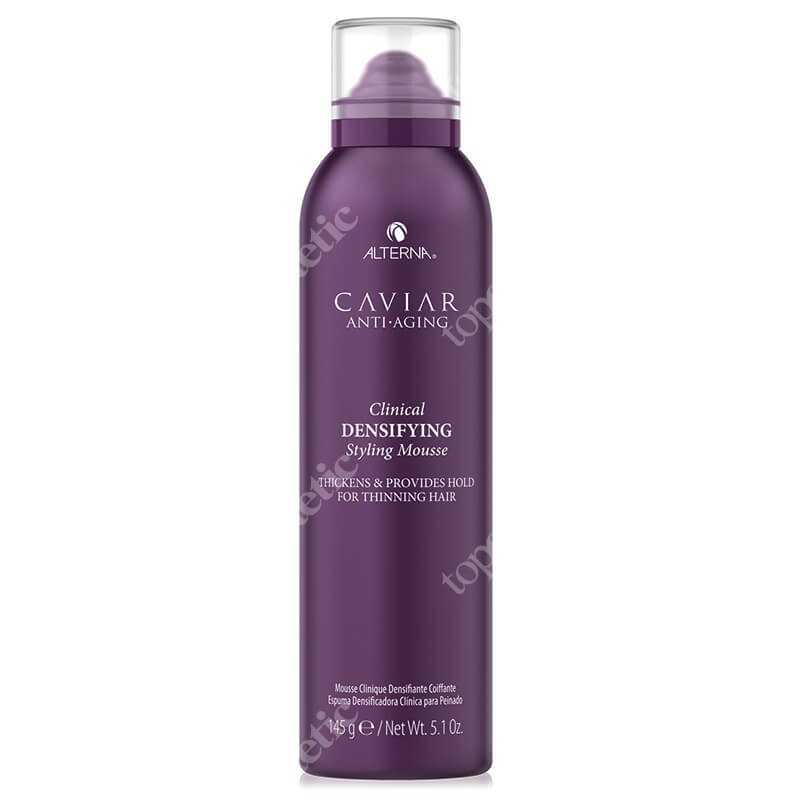 Alterna Caviar Clinical Daily Densifying Mousse Pianka wzmacniająca włosy 145 g