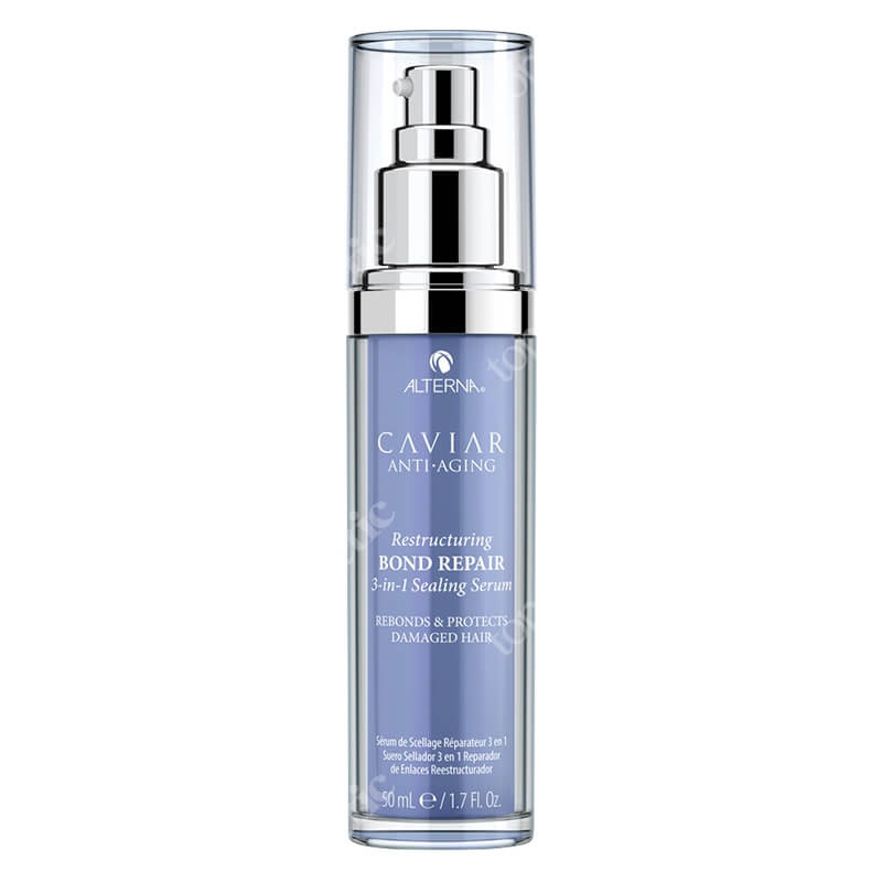 Alterna Caviar Restructuring Bond Repair 3-in-1 Sealing Serum Odbudowujące serum 3w1, 50 ml