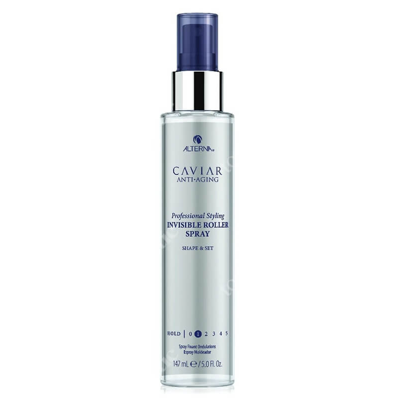 Alterna Caviar Style Invisible Roller Spray Spray konturujący i definiujący kształt fryzury 147 ml