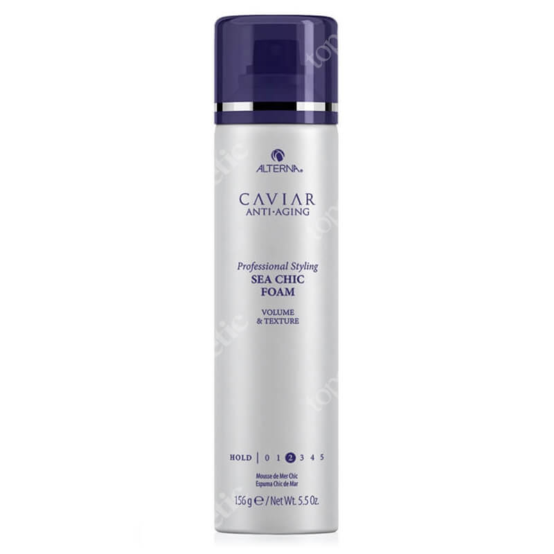 Alterna Caviar Style Texture Sea Chic Teksturyzujący spray w piance dodający objętości 156 g
