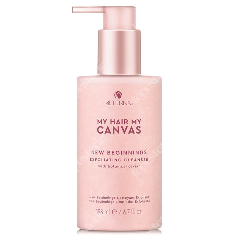 Alterna My Hair My Canvas New Beginnings Exfoliating Cleanser Oczyszczający peeling do skóry głowy 198 ml