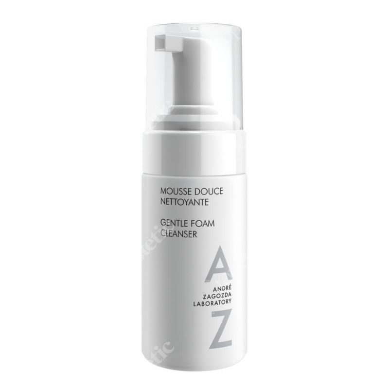 Andre Zagozda Gentle Foam Cleanser Luksusowa pianka do codziennego, intensywnego oczyszczania