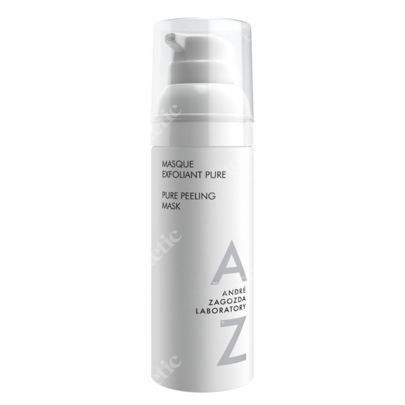 Andre Zagozda Pure Peeling Mask Maska eksfoliująca z alfa-hydroksykwasami i krzemem organicznym 50 ml