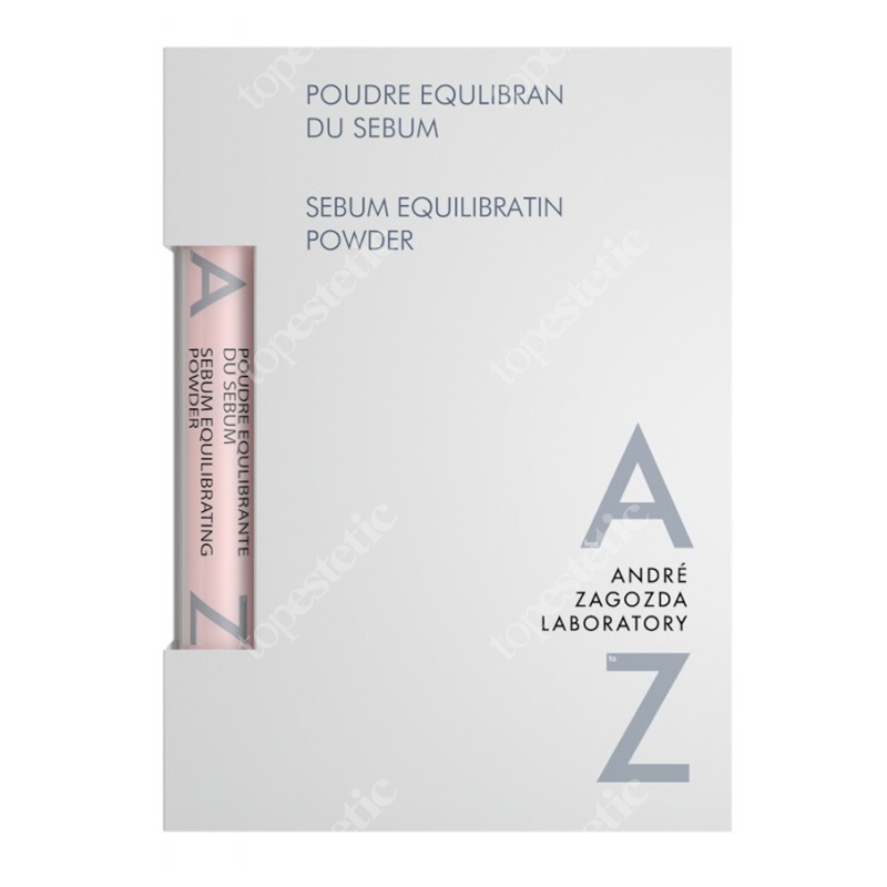 Andre Zagozda Sebum Equilibratig Powder Antybakteryjny puder redukujący niedoskonałości 2 g