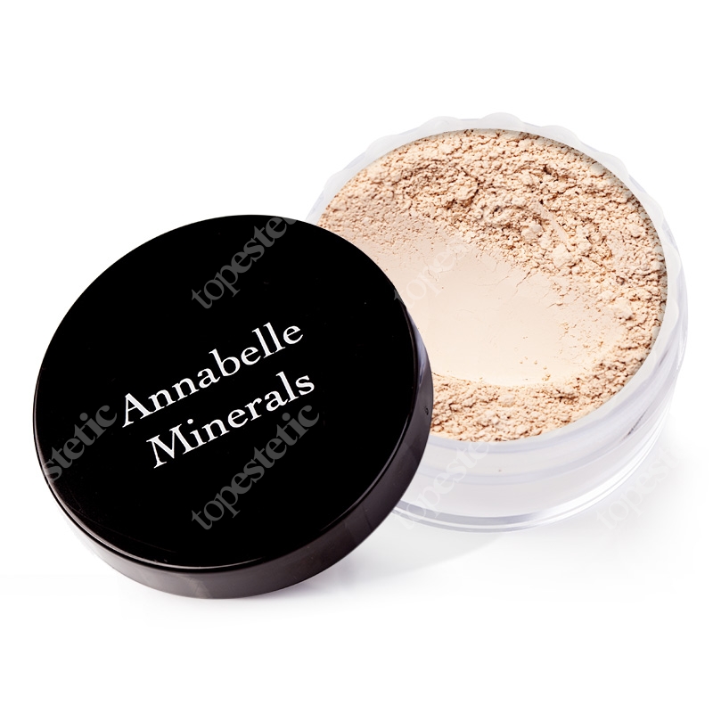 Annabelle Minerals Foundations Sunny Fair Podkład matujący (kolor Sunny Fair) 4 g
