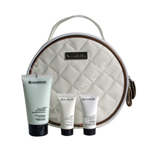 Academie Anti-Rougers Set Zestaw do twarzy dla skóry naczynkowej 75 ml, 15 ml, 10 ml
