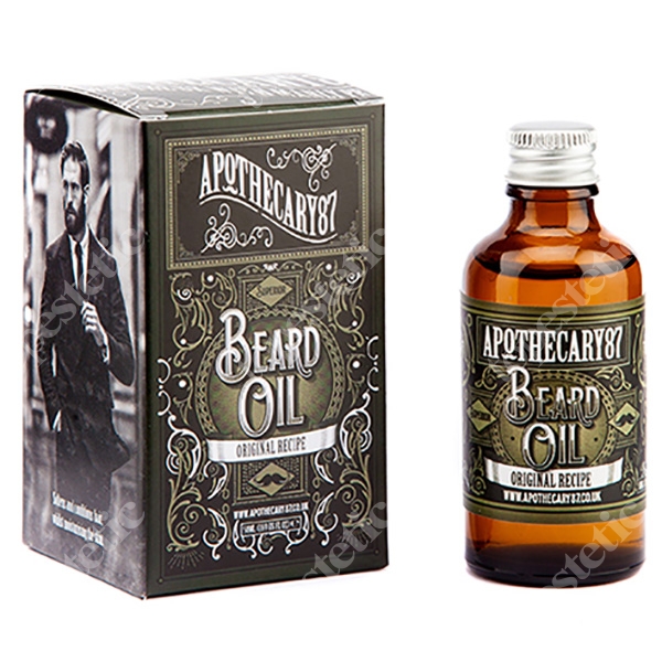 Apothecary 87 Beard Oil Original Recipe Olejek do brody 50 ml