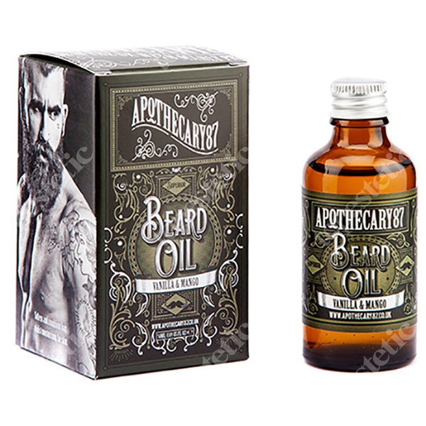 Apothecary 87 Beard Oil Mango & Vanilla Olejek do brody o zapachu mango i wanilii 50 ml