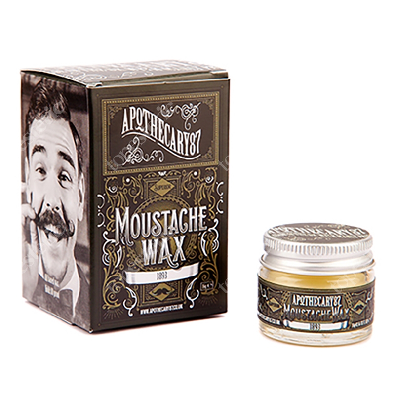 Apothecary 87 Firm Hold Moustache Wax Wosk do wąsów 16 g