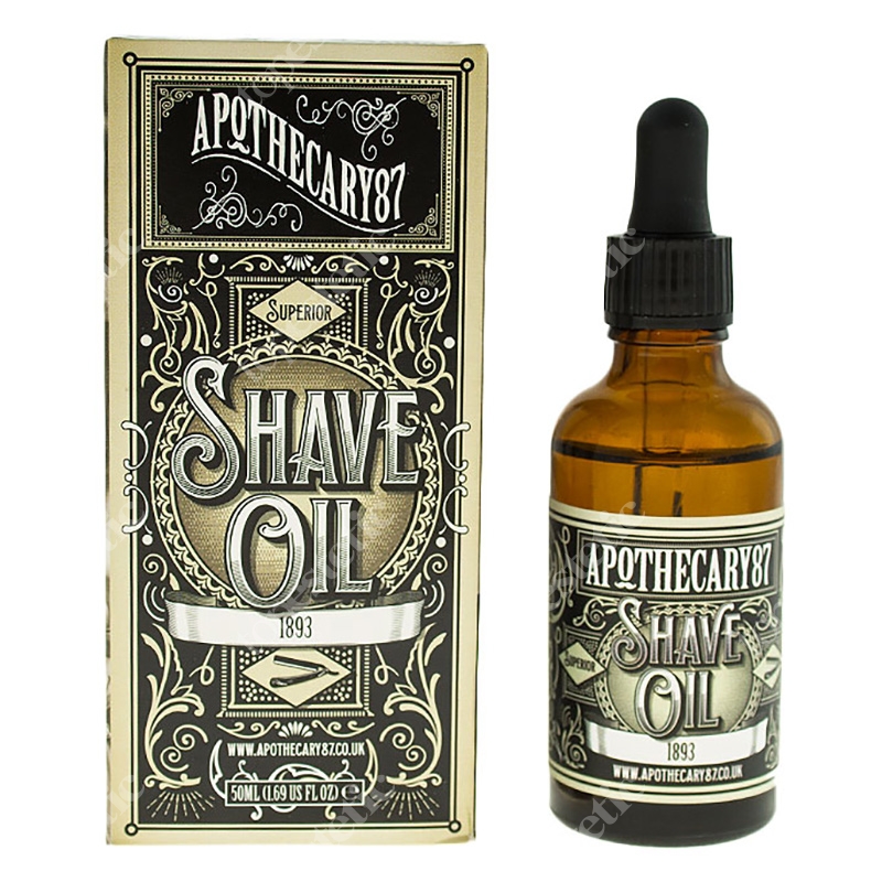 Apothecary 87 Shave Oil 1893 Olejek do golenia 50 ml