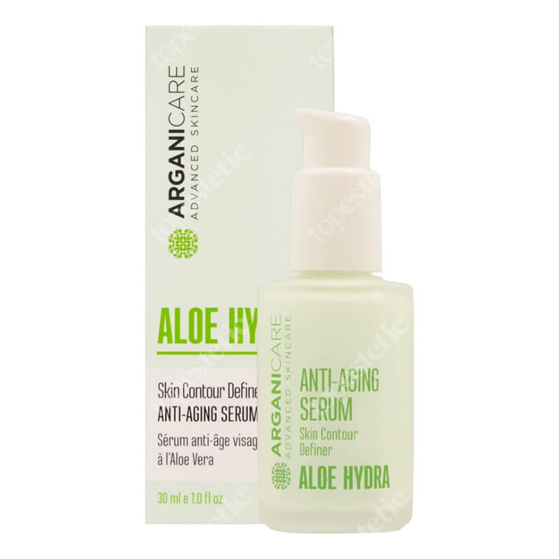 Arganicare Aloe Hydra Anti-Aging Serum Serum przeciwstarzeniowe z aloesem 30 ml