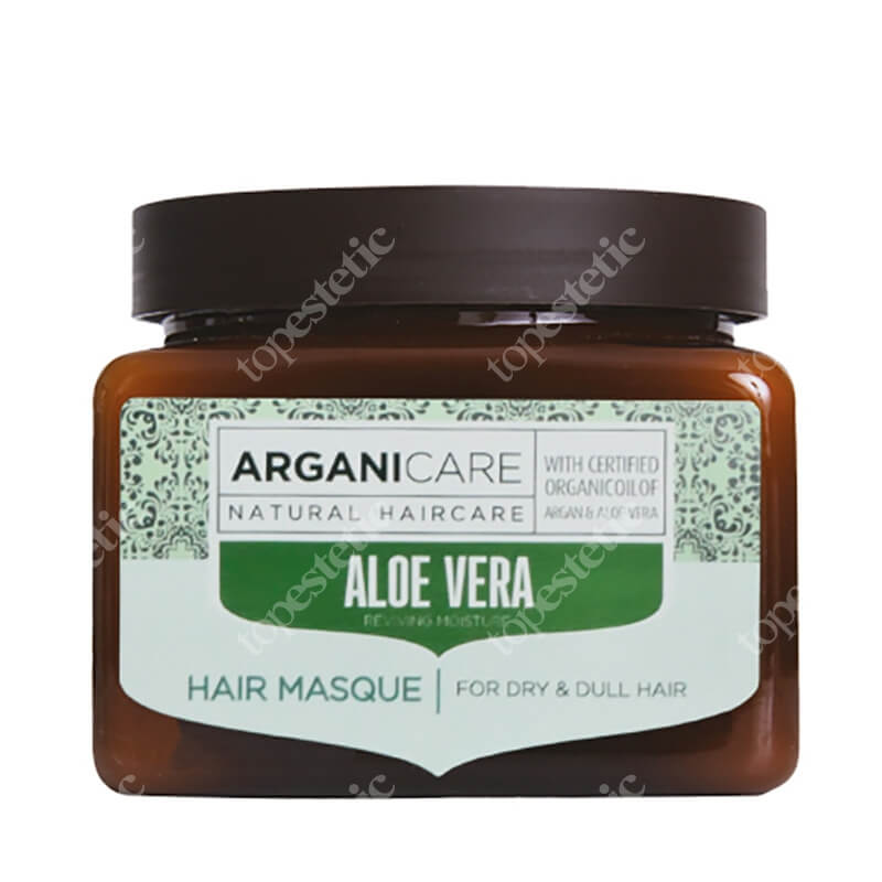Arganicare Aloe Vera Masque Maska do włosów suchych i matowych 500 ml