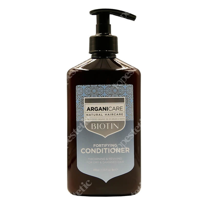 Arganicare Biotin Fortyfying Conditioner Odżywka odbudowująca z biotyną 400 ml