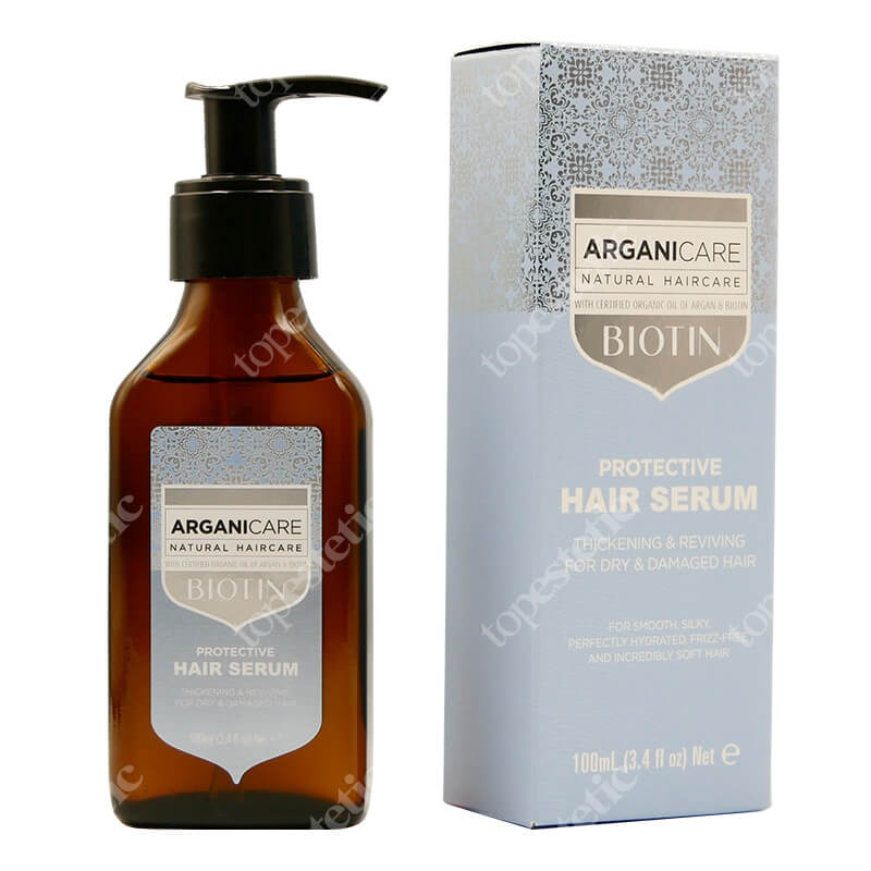 Arganicare Biotin Protective Serum Serum odbudowujące z biotyną 100 ml