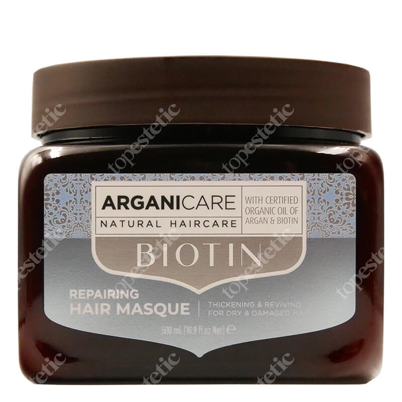 Arganicare Biotin Repairing Mask Maska regenerująca z biotyną 500 ml