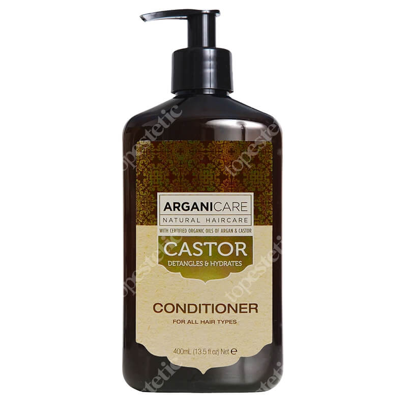 Arganicare Castor Oil Conditioner Odżywka stymulująca porost włosów 400 ml