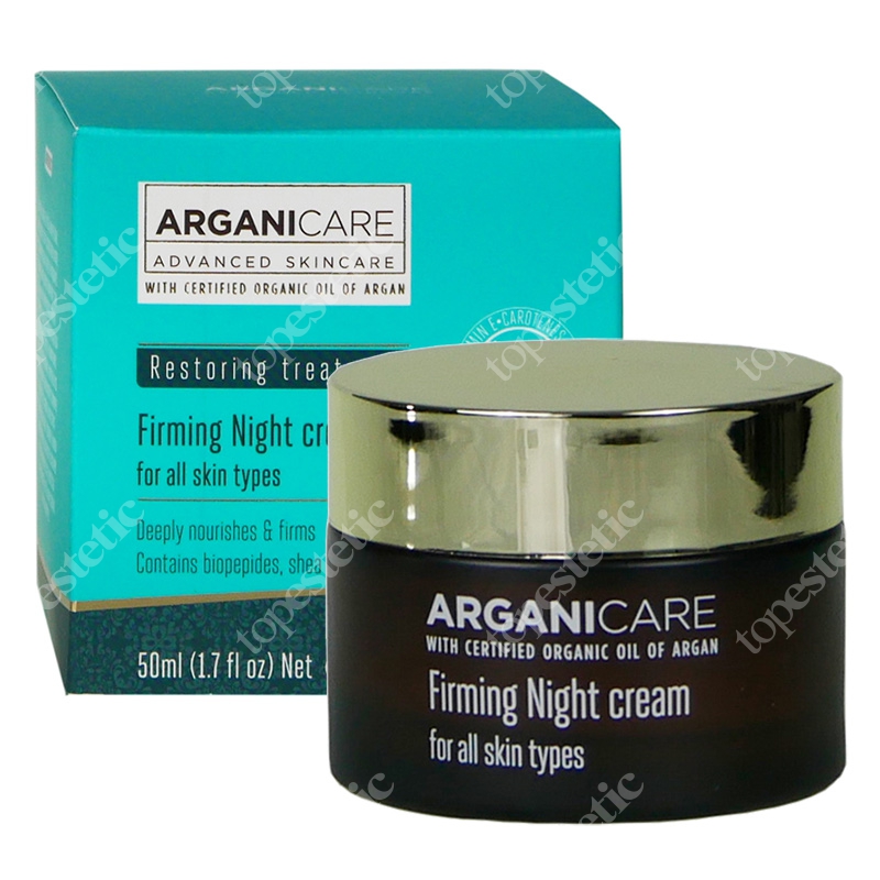 Arganicare Firming Night Cream Krem na noc 50 ml
