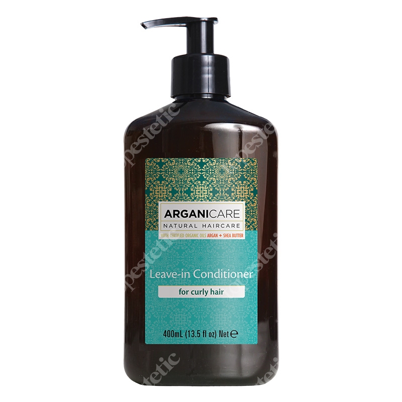 Arganicare Leave In Conditioner Curly Hair Odżywka bez spłukiwania do kręconych włosów z masłem Shea 400 ml