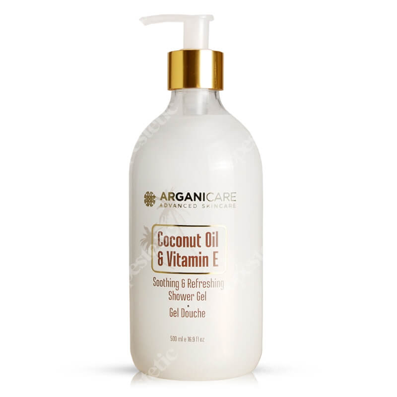 Arganicare Shower Gel Coconut And Vanilia Żel pod prysznic 500 ml