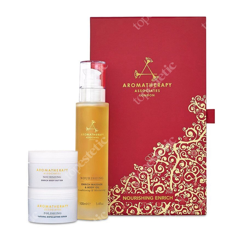 Aromatherapy Associates Aromatherapy Associates Nourishing Enrich Zestaw