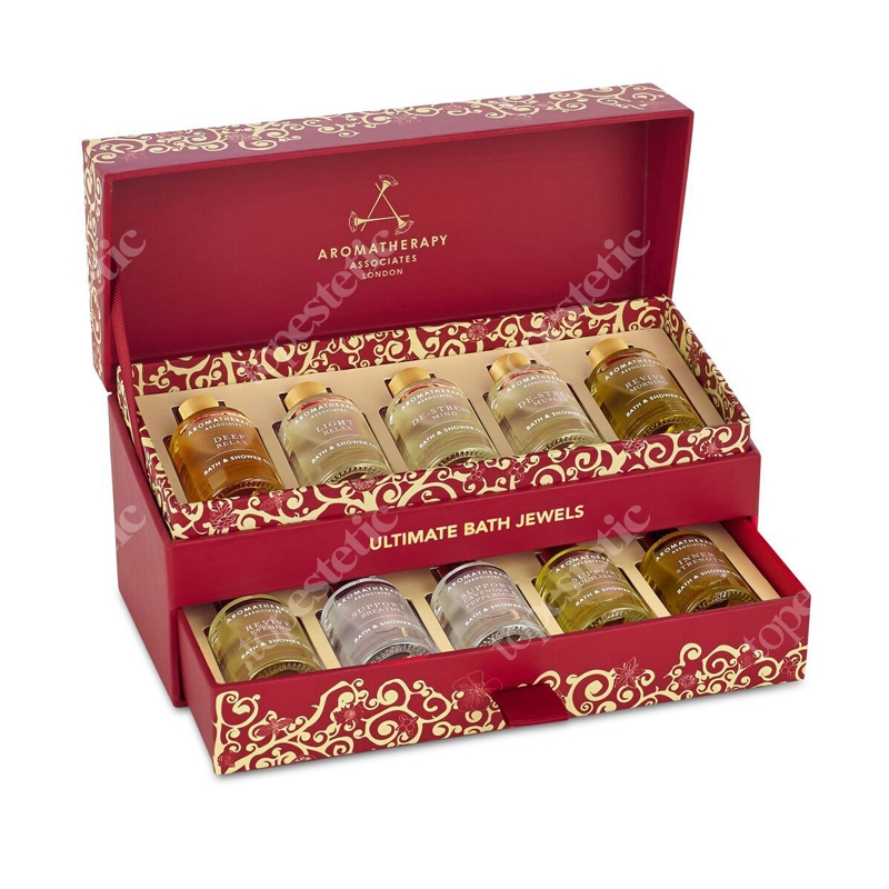 Aromatherapy Associates Aromatherapy Associates - Ultimate Bath Jewels Kolekcja 10 olejków do kapieli i pod prysznic 10 x 9 ml