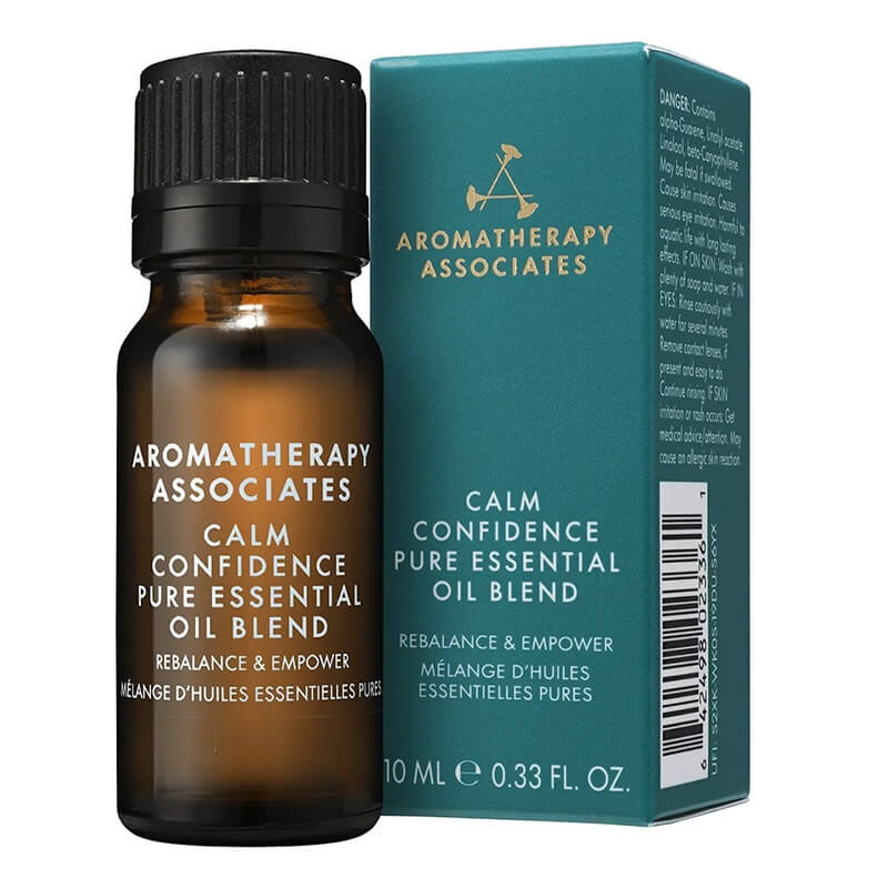 Aromatherapy Associates Confidence Calm Pure Essential Oil Blend Olejek do inhalacji spokój i pewność siebie 10 ml