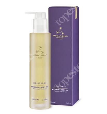 Aromatherapy Associates De-stress Massage & Body Oil Odprężający olejek do ciała 100 ml